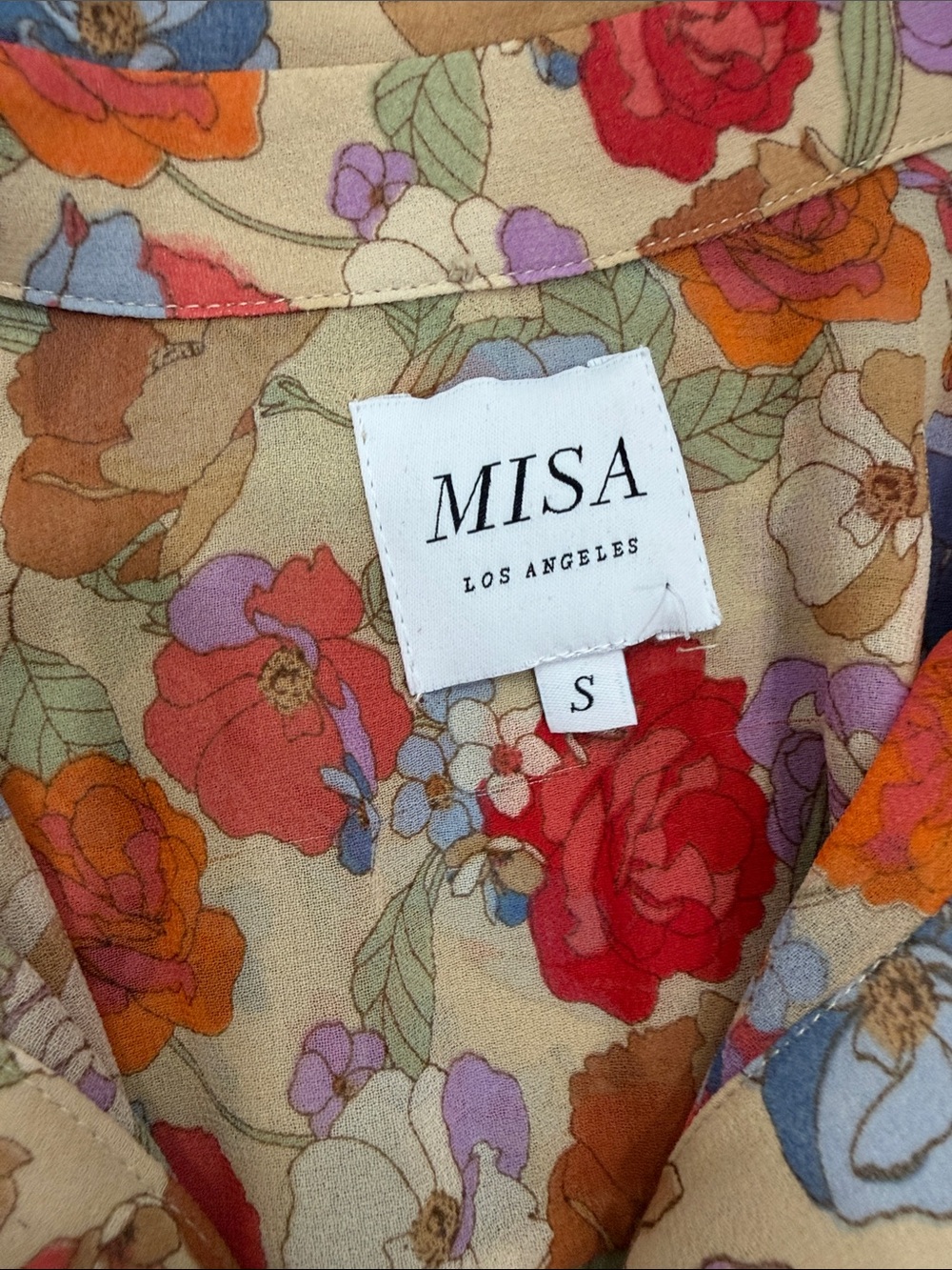 Misa Los Angeles maxi dress - Picture 2 of 3